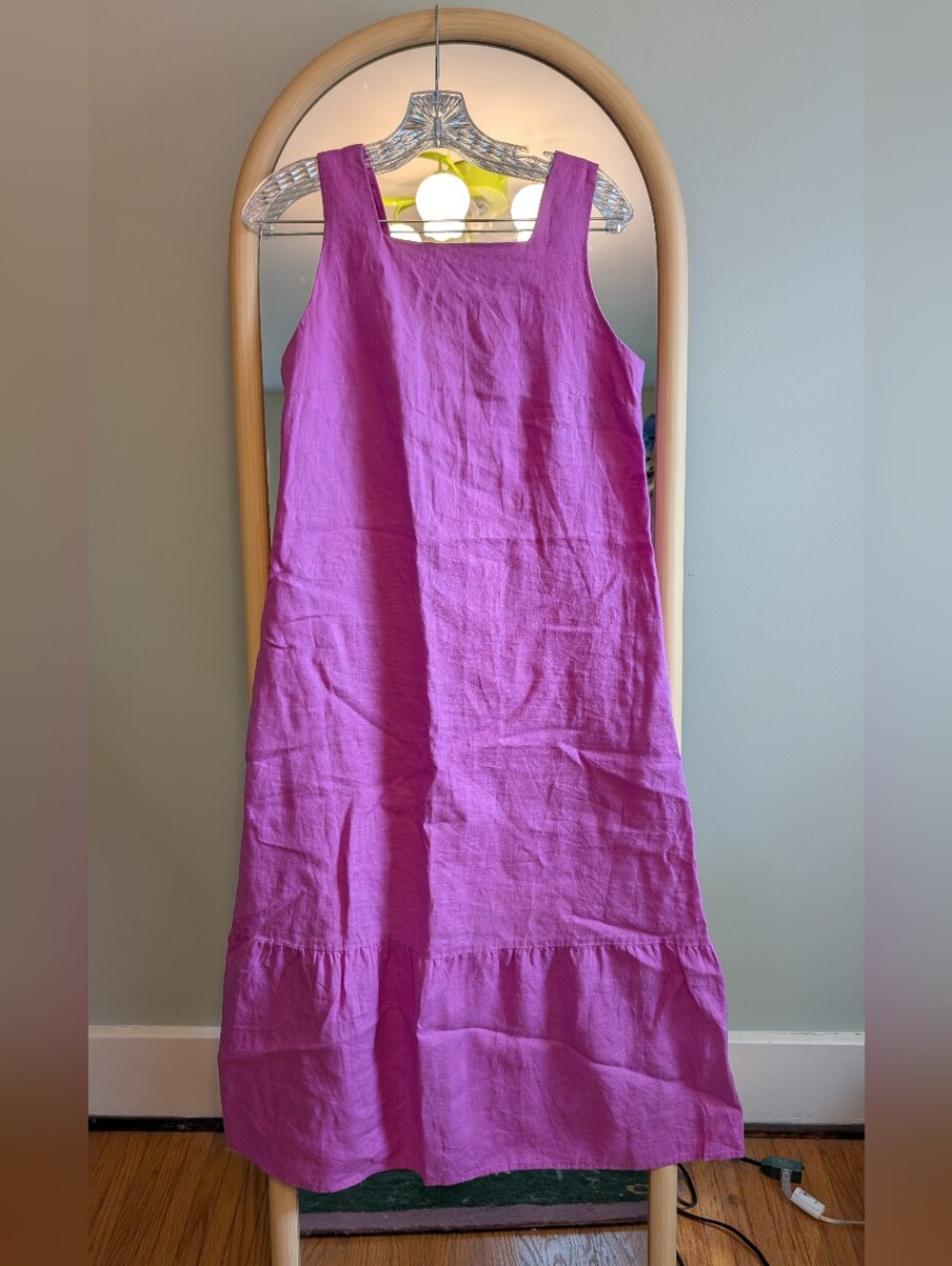 United Colors Of Benetton Pure Linen Dress